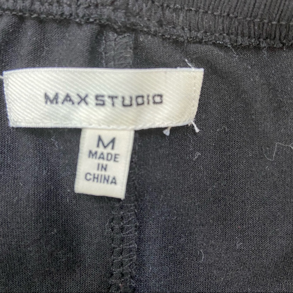 Max Studio Floral Smocked Skirt with Slip Size Medium - Picture 3 of 7